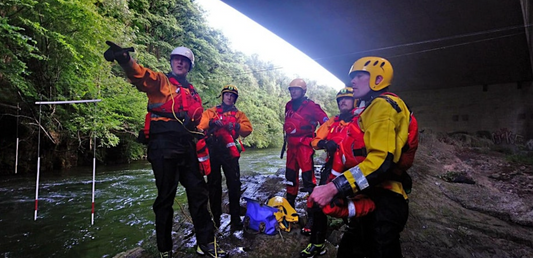 Water Safety Lecture for Mountain Rescue