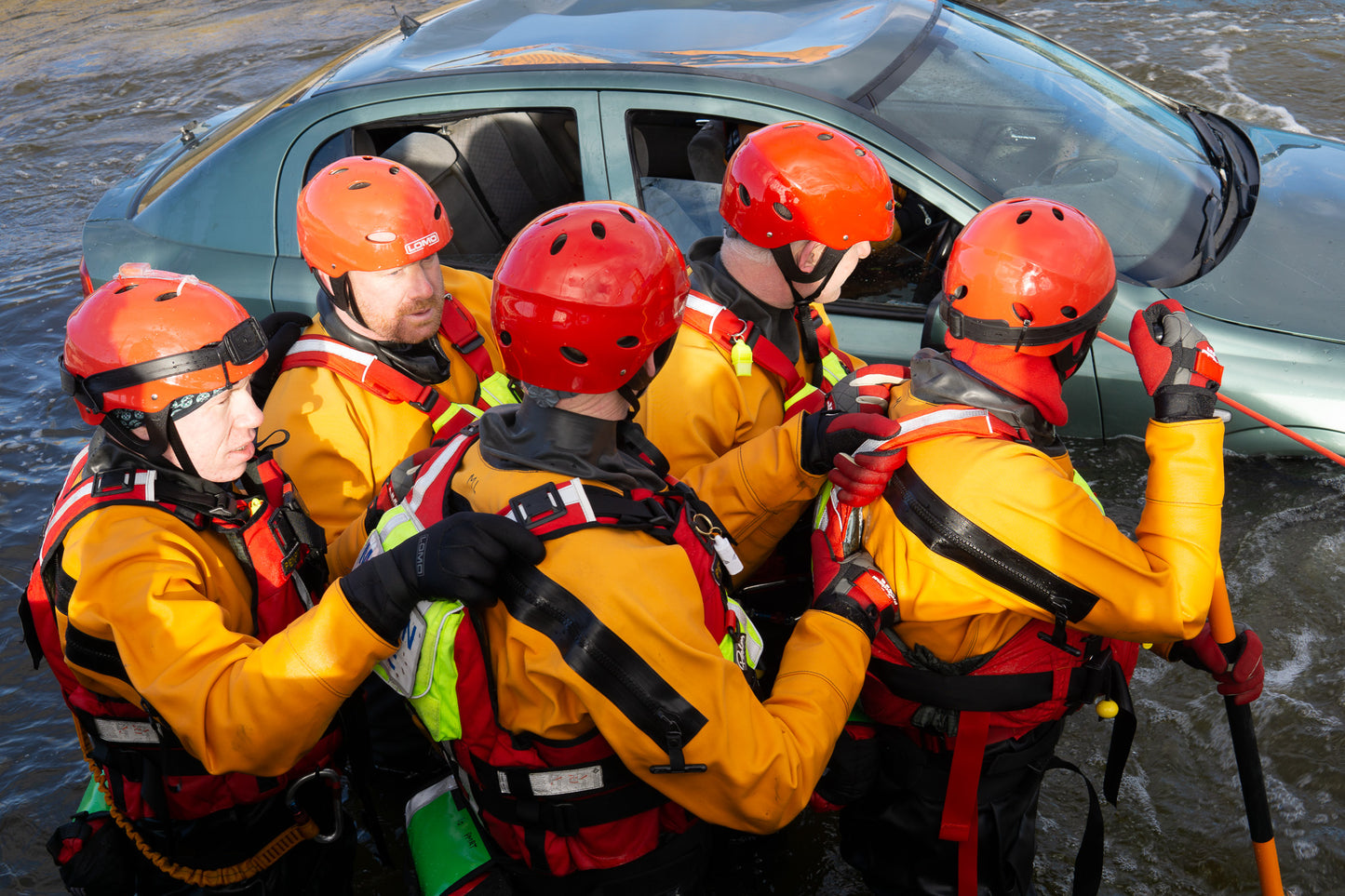 Rescues from Vehicles in Water Training Course