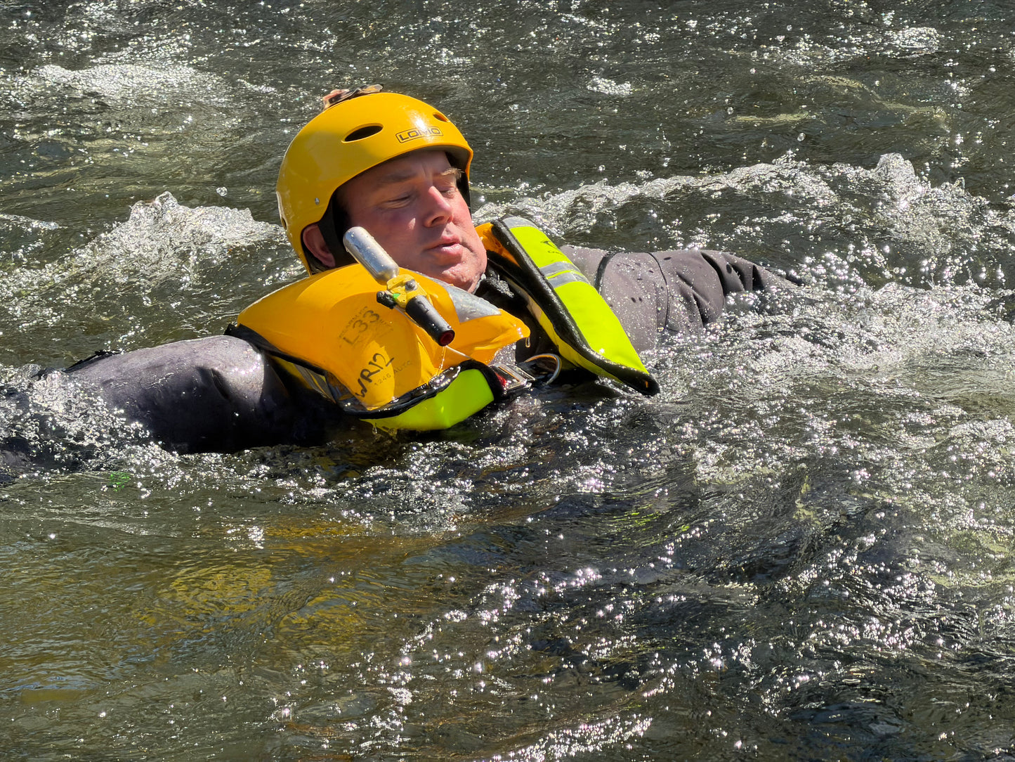 Rescue 3 Safe Working in Water Training Course