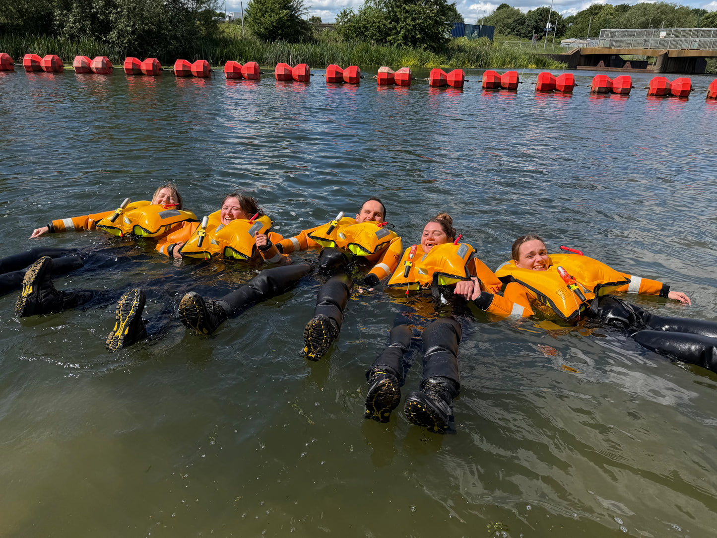 Life Jacket Competent User (1 day) Training Course