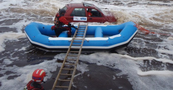 Rescues from Vehicles in Water