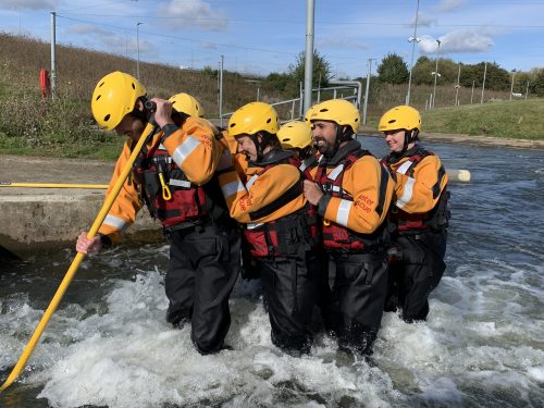 Safe working in water (2 days)