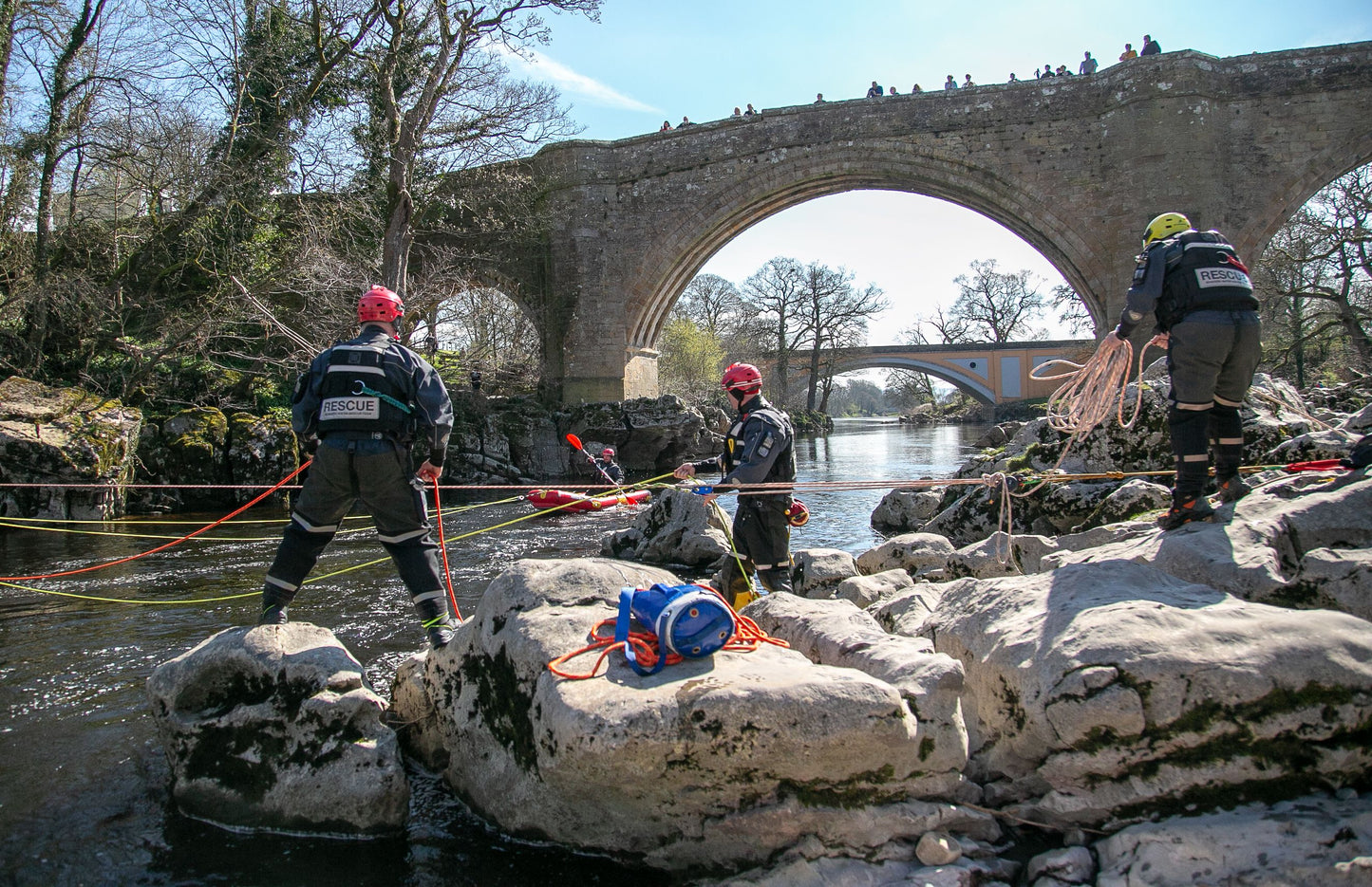 Rescue 3 Swift Water Rescue Technician (Defra Mod 3) 26th-29th Feb 2024