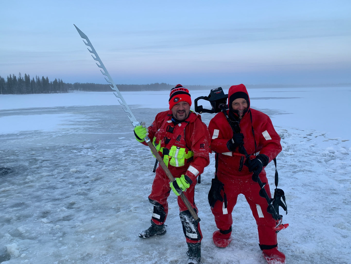 Ice Field Safety (IFS)