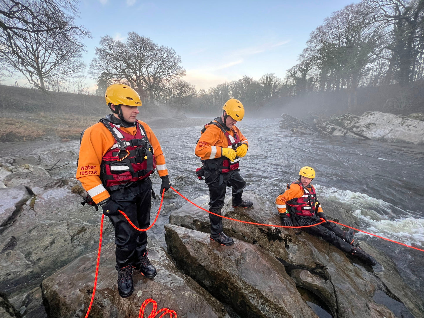 Defra Mod 3 -Swiftwater and Flood First Responder