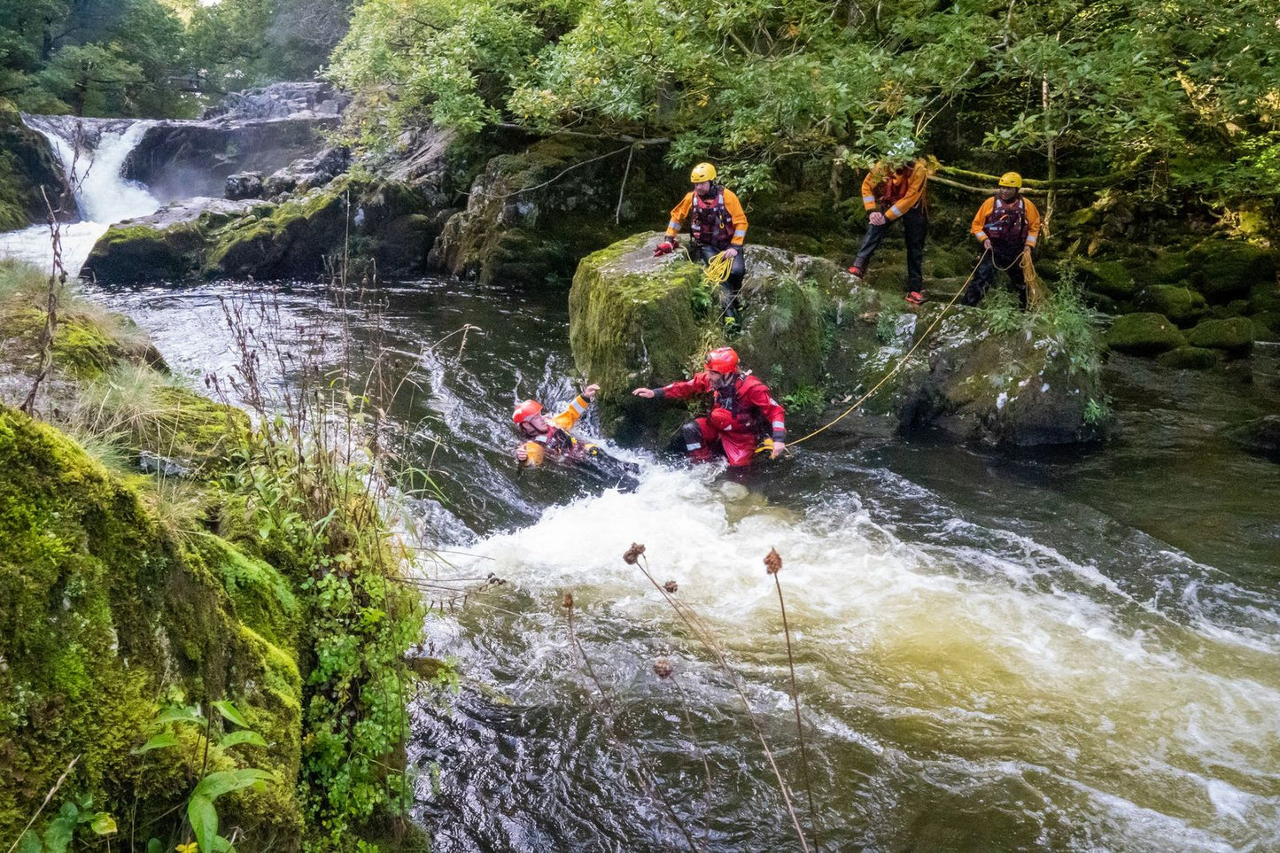 Rescue 3 Swift Water Rescue Technician recert 9th-10th Feb 2024