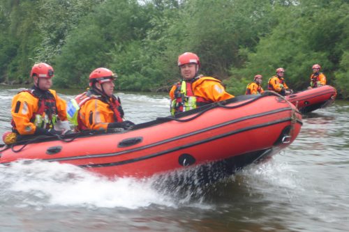 Swiftwater and Flood Rescue Boat operator (SFRBO)