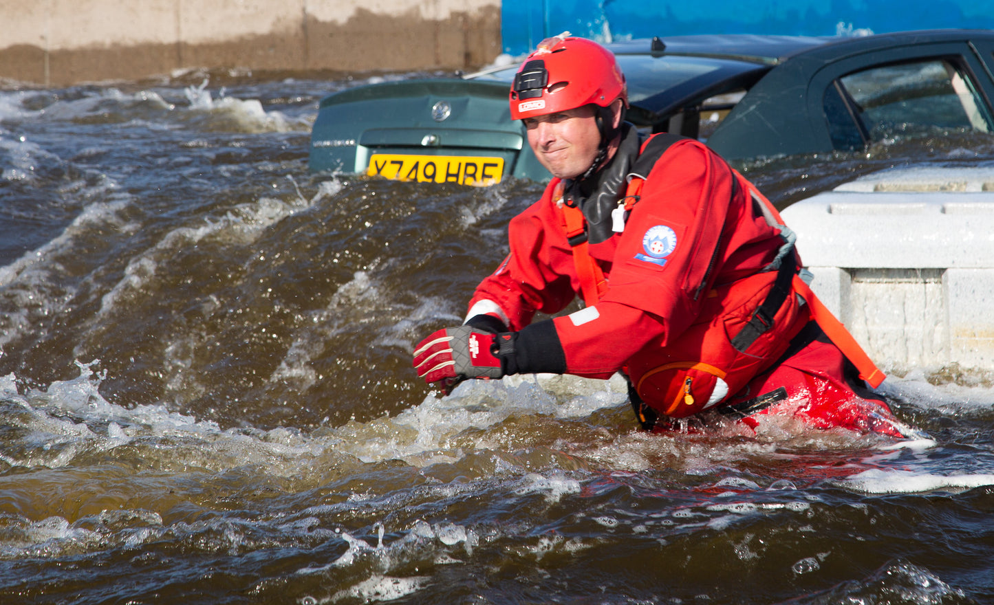 Rescues from Vehicles in Water Training Course