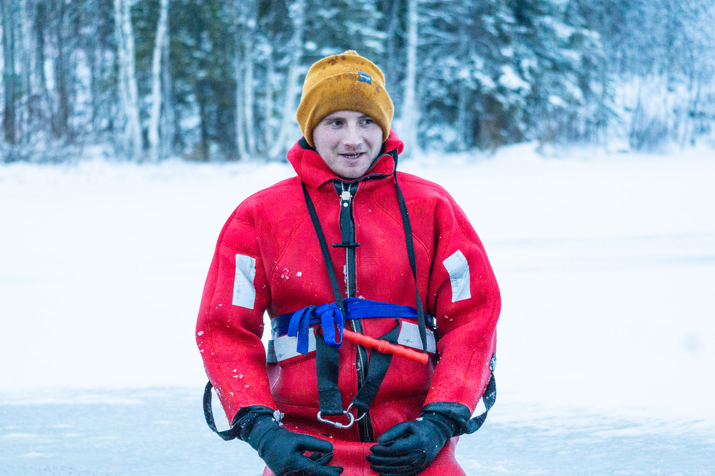 Ice Rescue Technician (IRT) Training Course