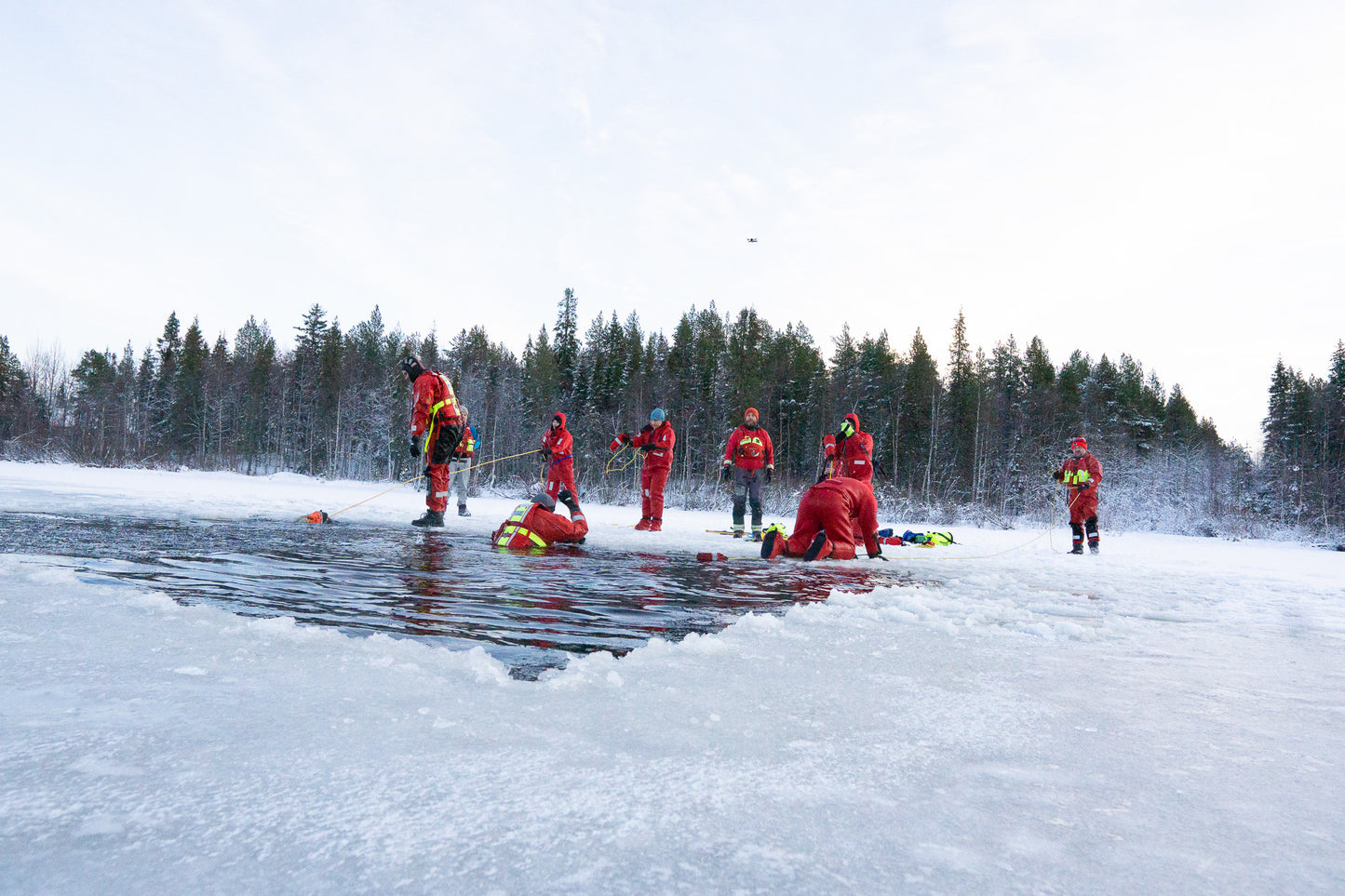 Ice Rescue Technician (IRT) Training Course