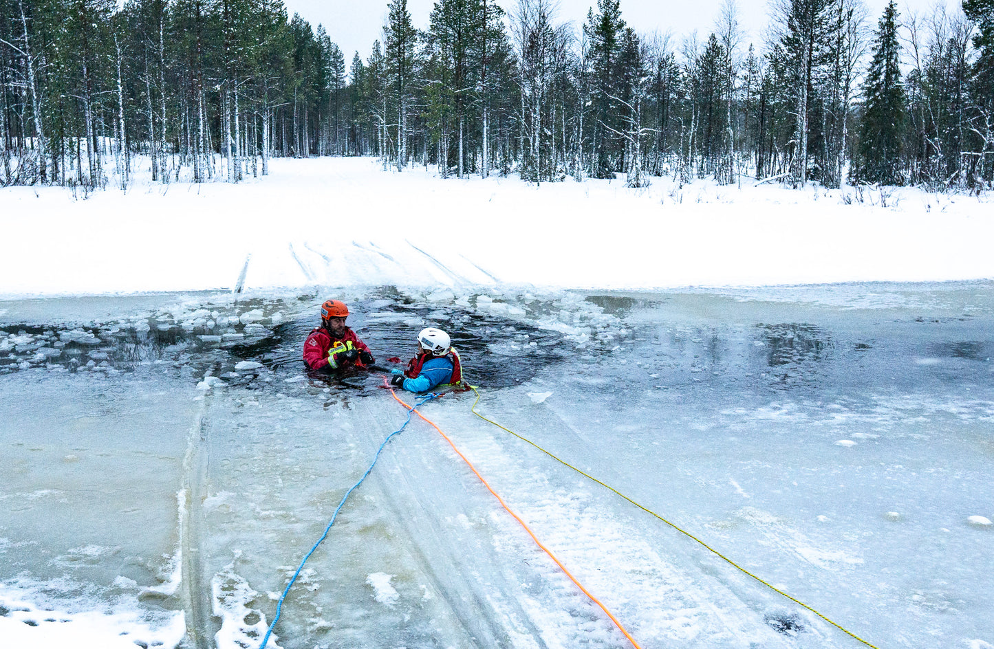 Ice Rescue Technician (IRT) Training Course