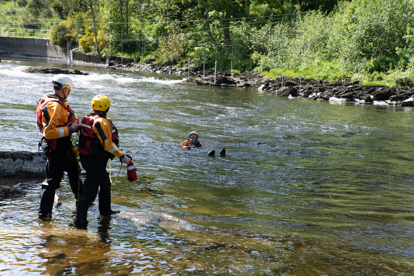 Rescue 3 Safe Working in Water Training Course