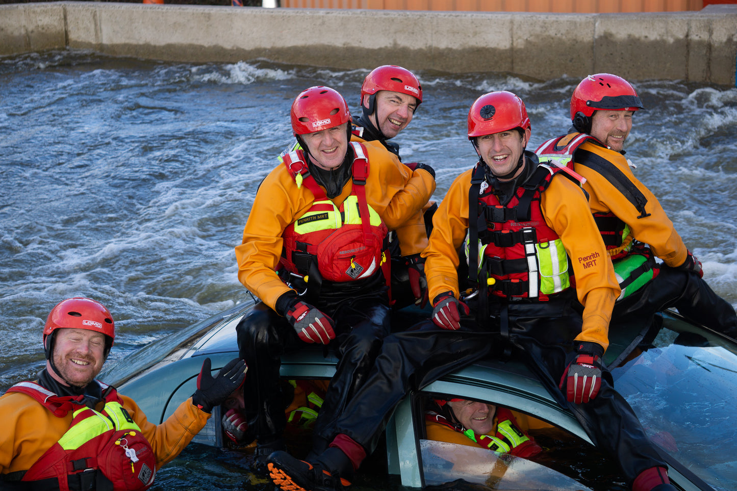 Rescues from Vehicles in Water Training Course
