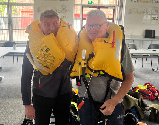 Lifejacket testing in an indoor setting