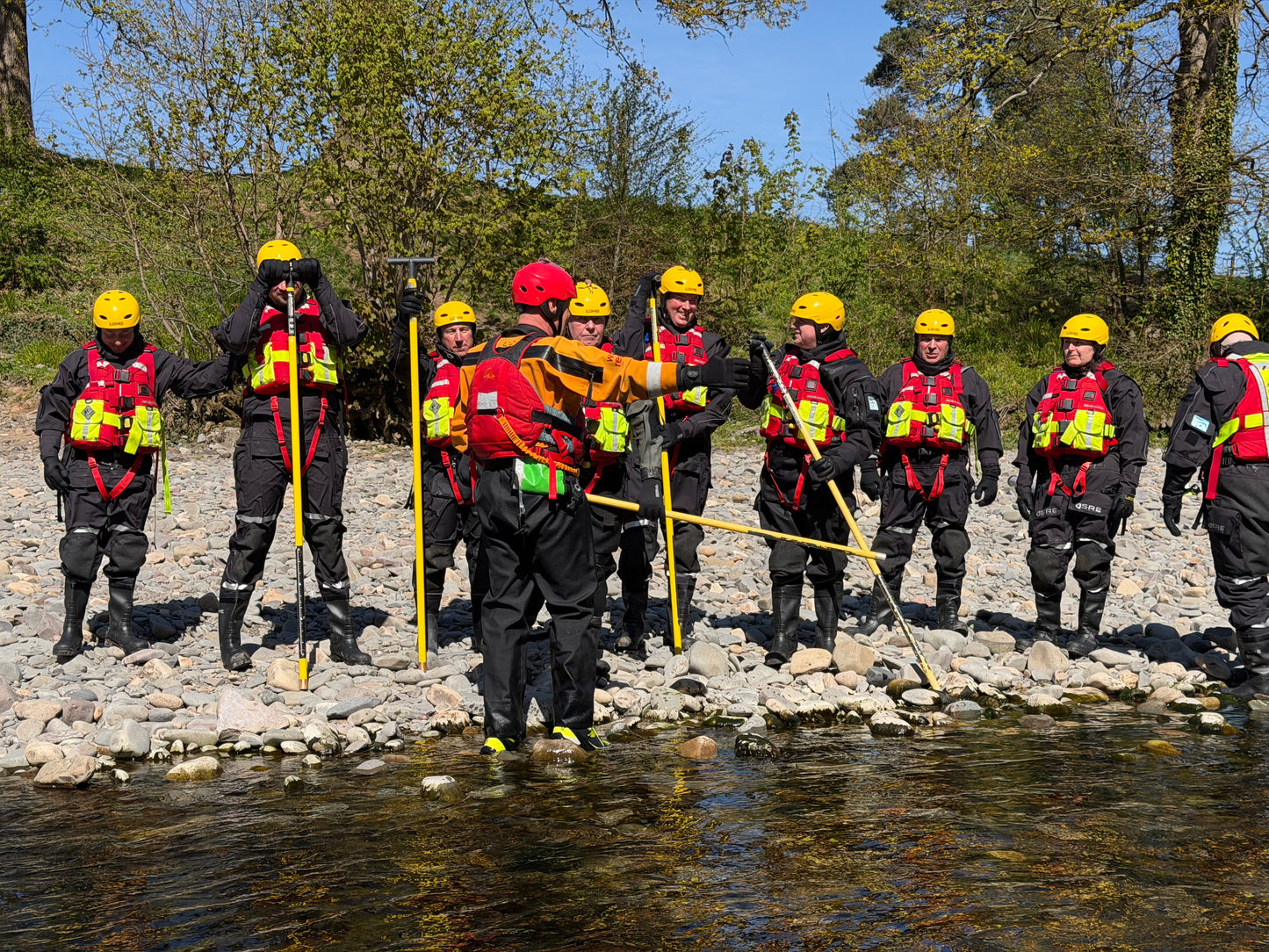 Rescue 3 Safe Working in Water Training Course