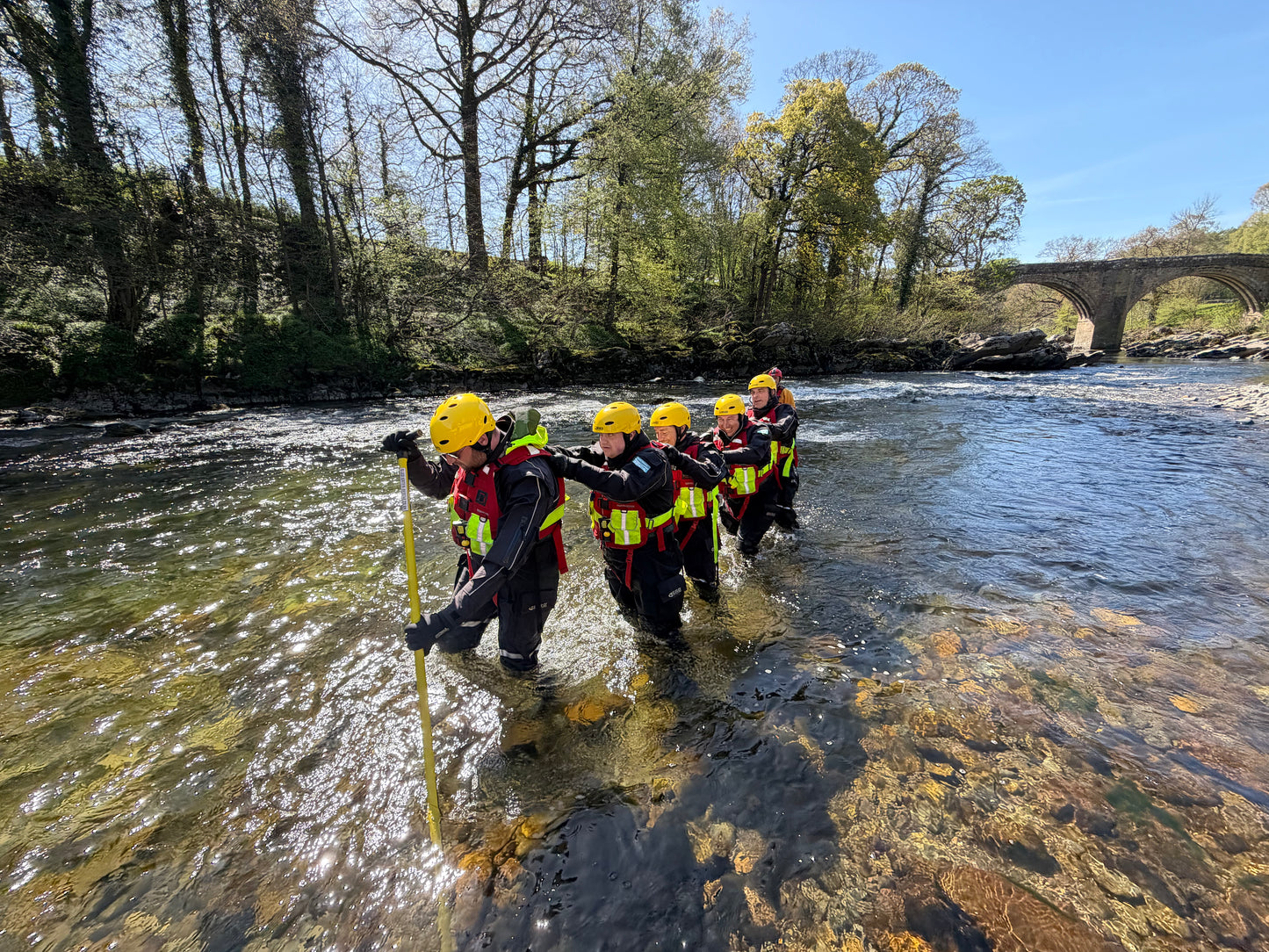 Rescue 3 Safe Working in Water Training Course