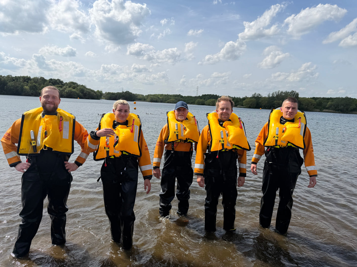 Life Jacket Competent User (1 day) Training Course