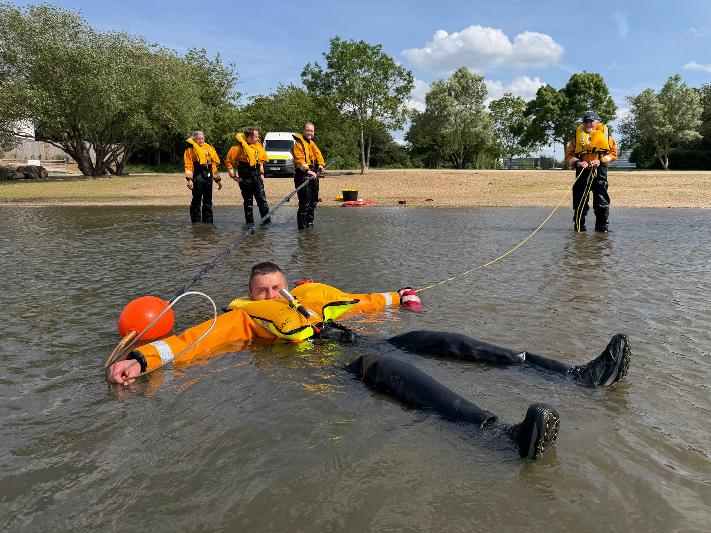 Safe Working in Water (2 days)