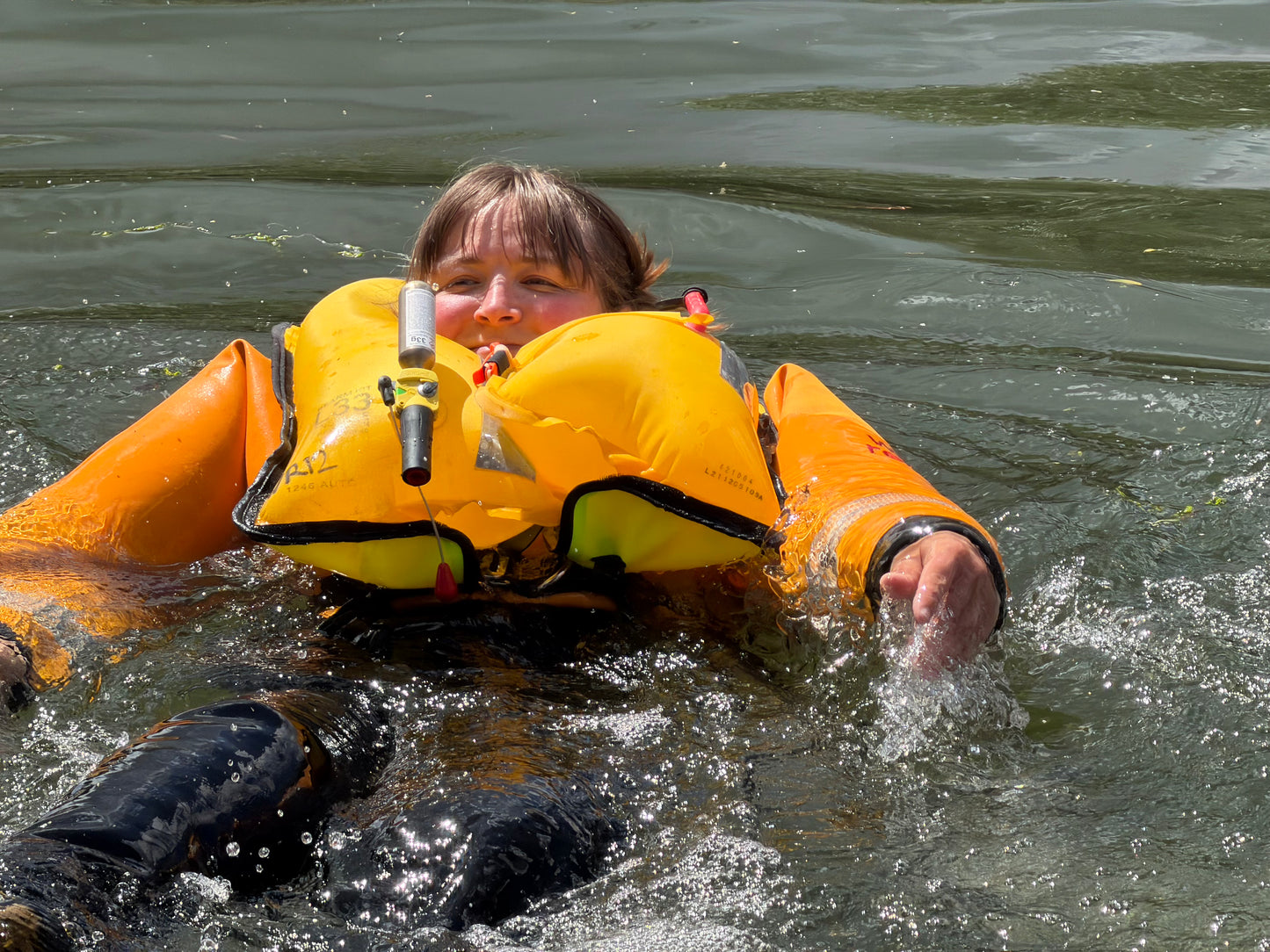 Life Jacket Competent User (1 day) Training Course