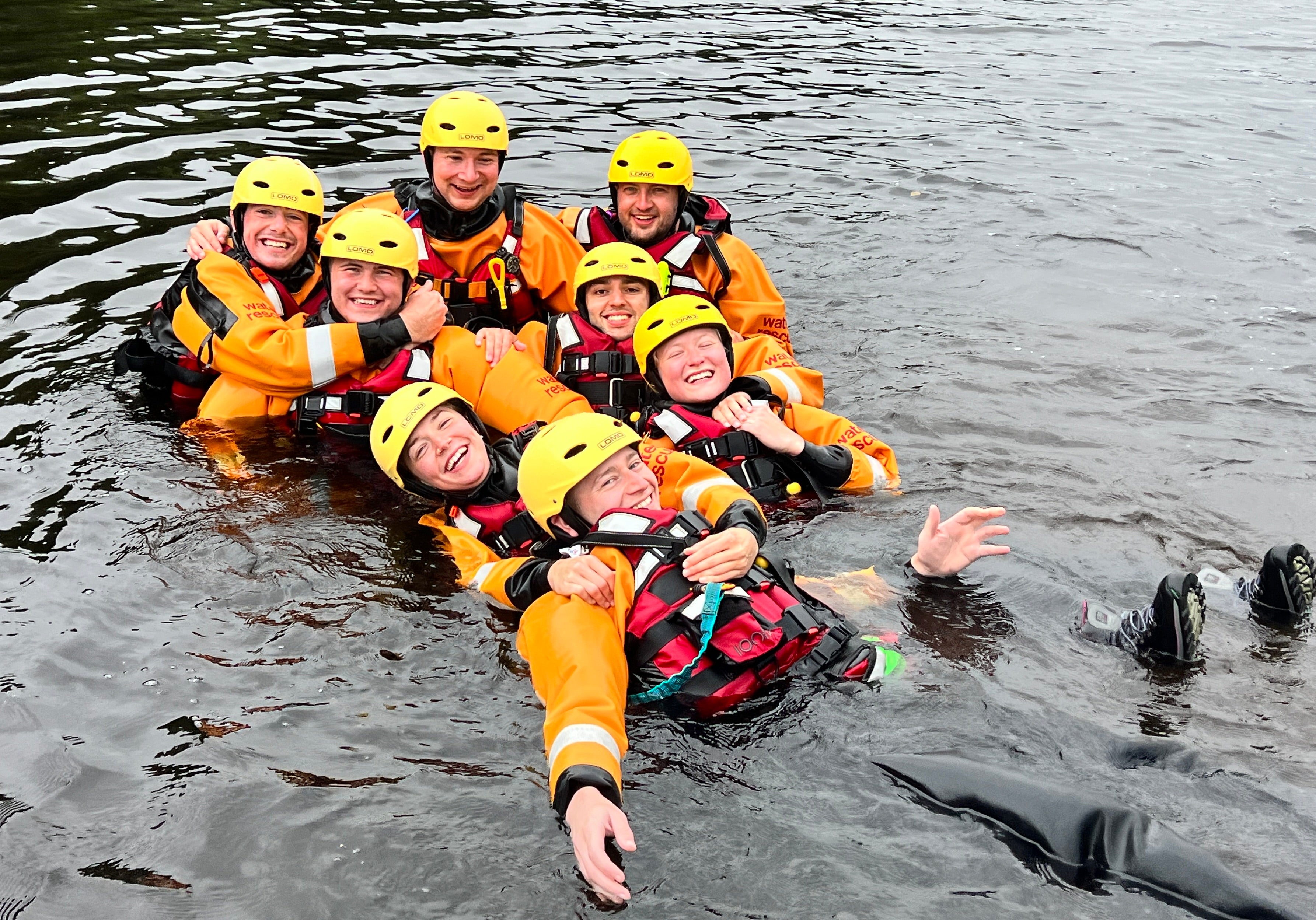 Safe Working Near Water (1 day) – Water Rescue