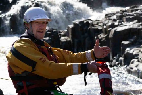 Howie crook rescue 3 instructor trainer