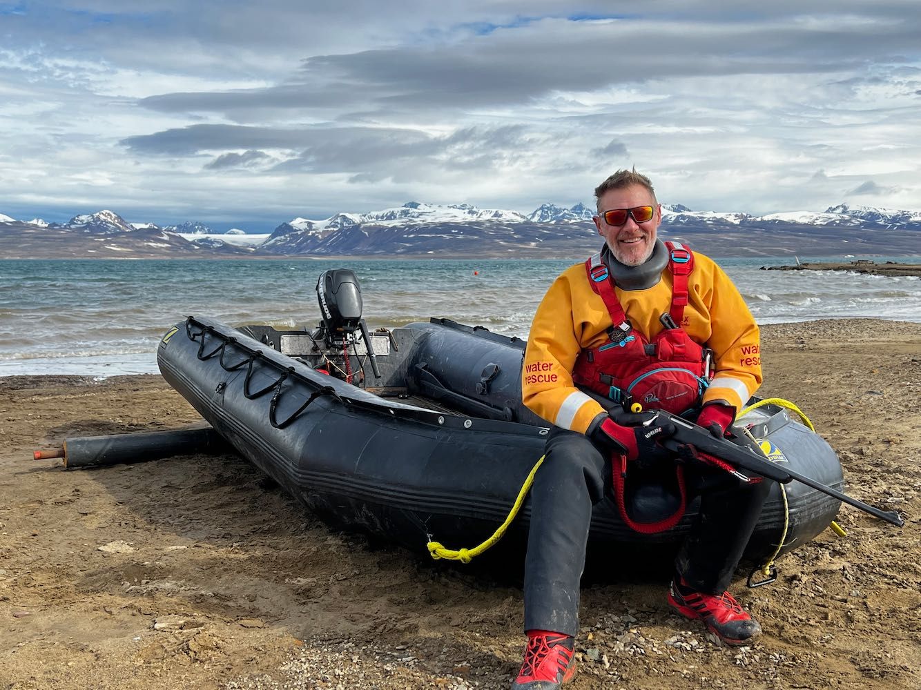 we've got you covered! water polar bear safety in Greenland