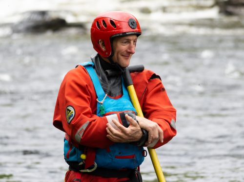 Richard Butler one of our lead swiftwater trainers