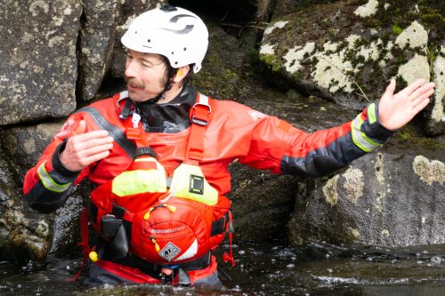 park Parker, rescue 3 instructor trainer
