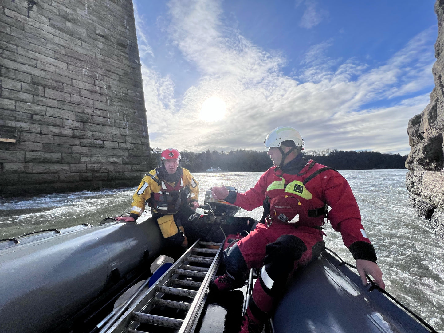 Swiftwater and Flood Rescue Boat operator (SFRBO)