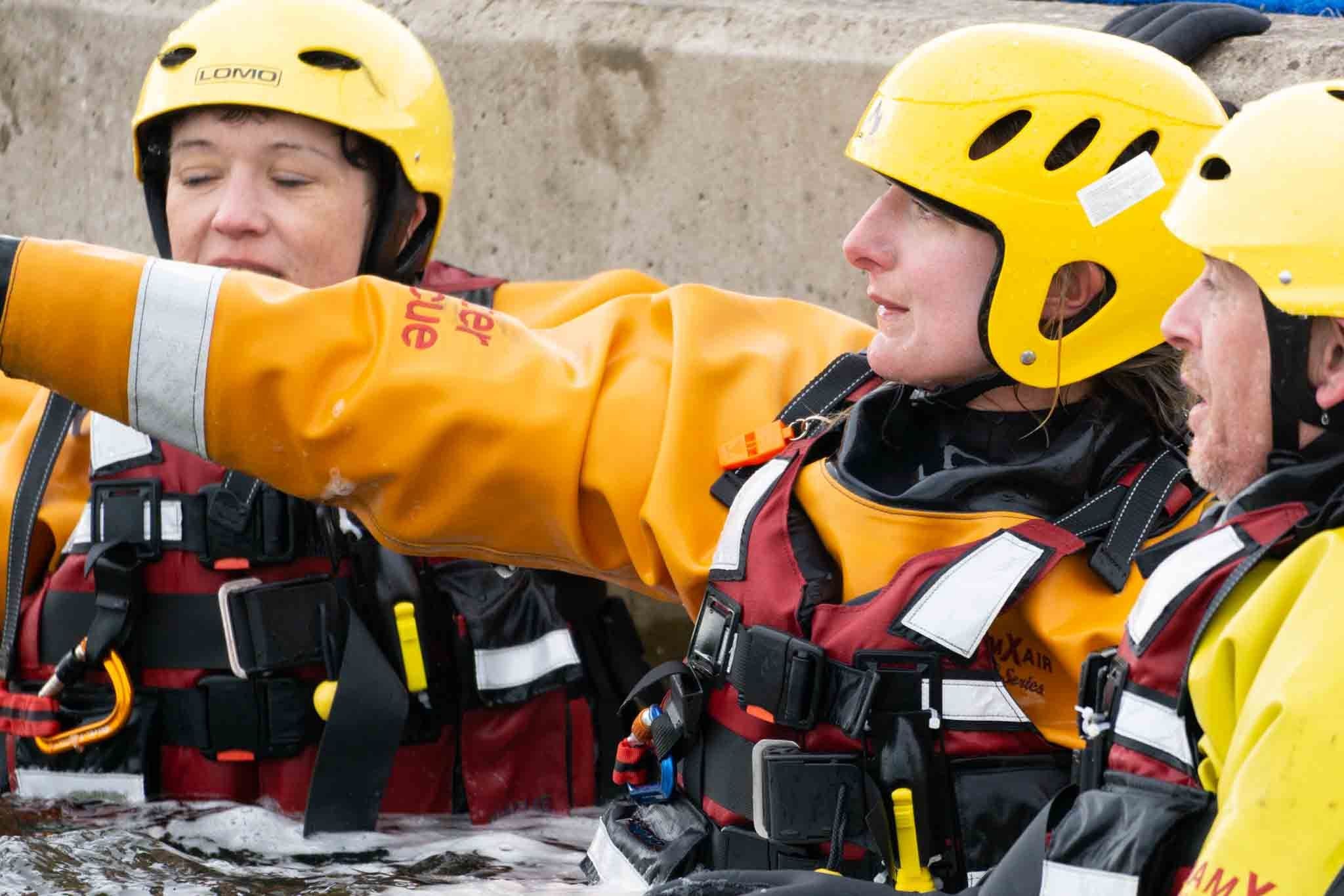 Defra Mod 3 -Swiftwater and Flood First Responder – Water Rescue